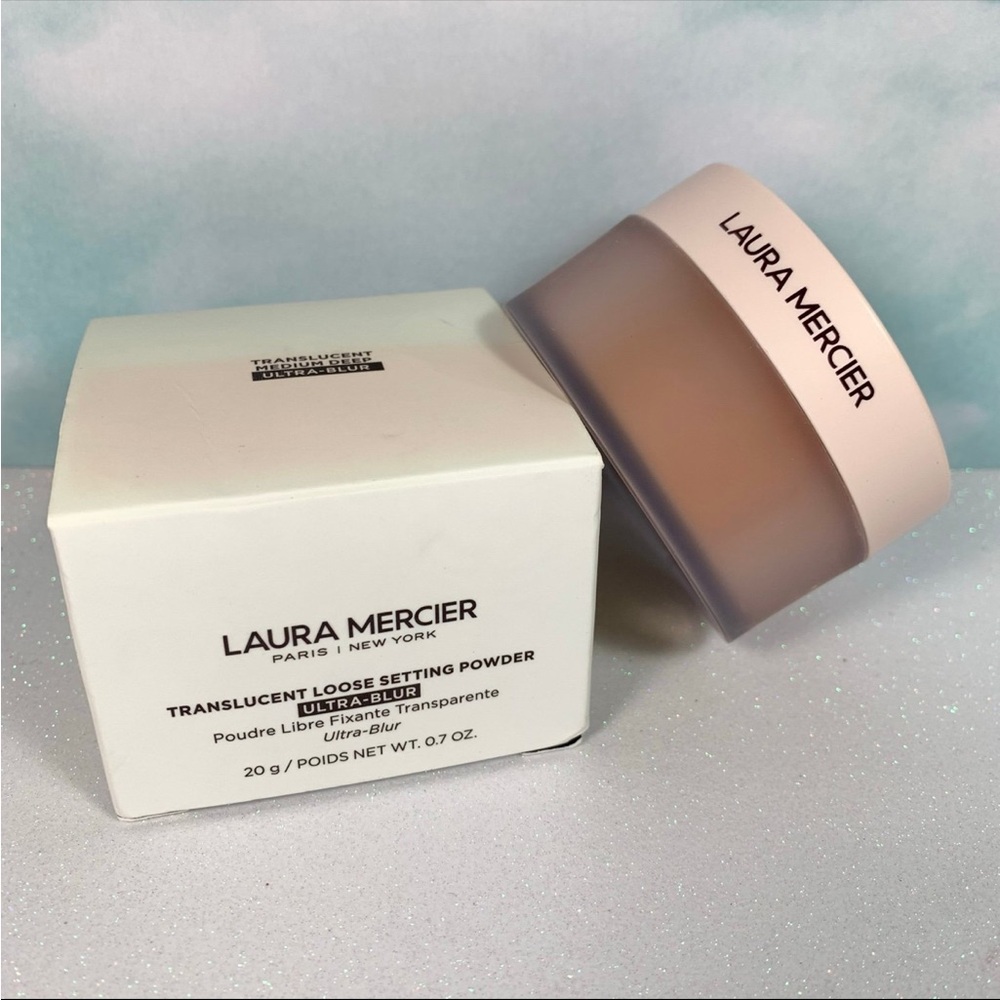 Laura Mercier Medium Deep Loose Powder Ultra Blur Full Size BNIB